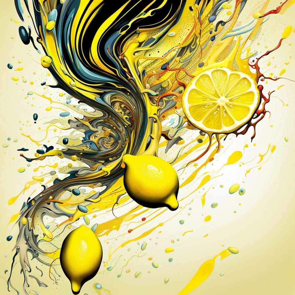 Lemon Squash - AI Generated Artwork - NightCafe Creator