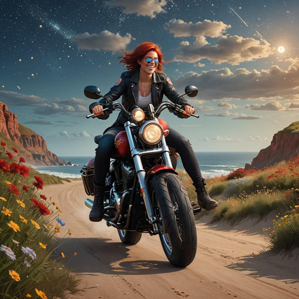 Freedom of the open road