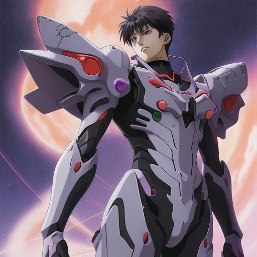 Male Evangelion armor