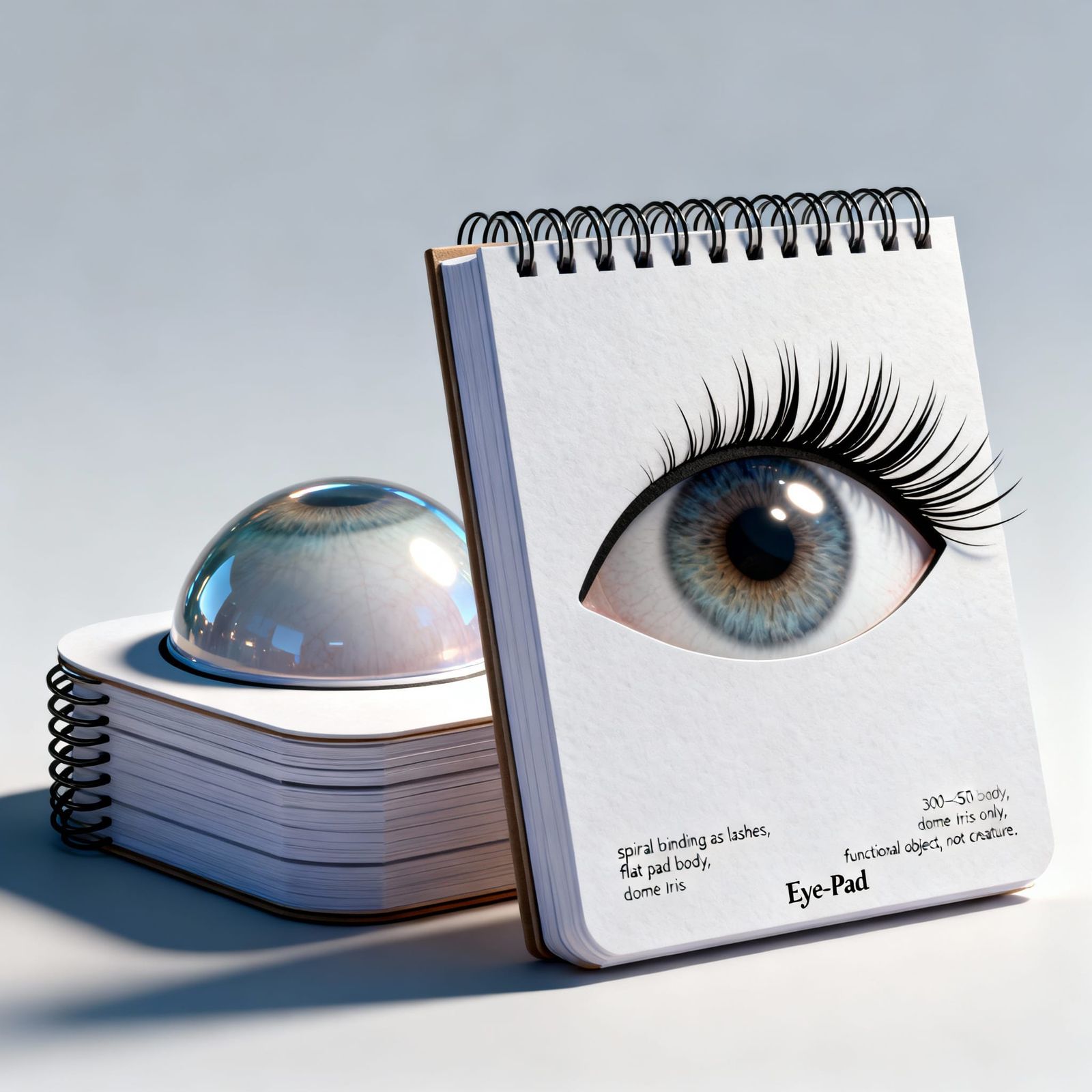 EyePads: iPad's Stationary Twins