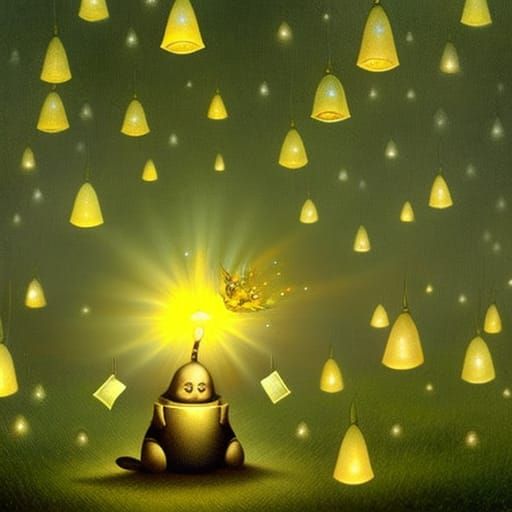 Tu n'en croirais pas tes yeux Si dix millions de lucioles avait illuminé le monde pendant que je