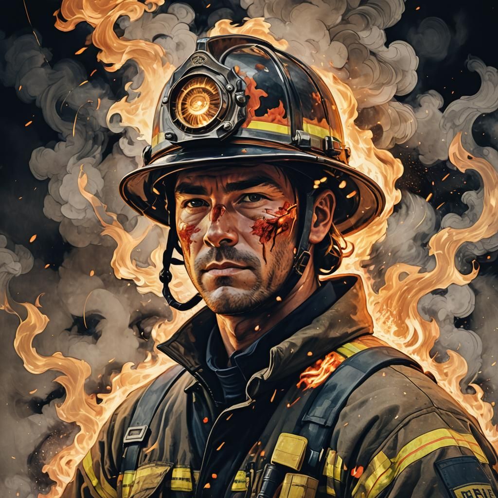 Fire fireman 🚒🔥