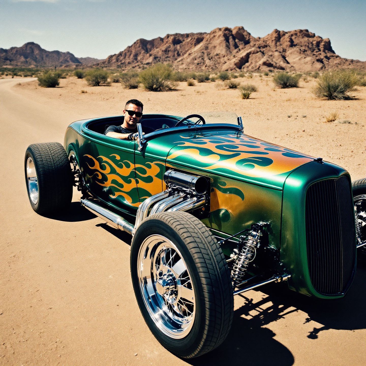 Hot Rods: A Collection of "Photos"