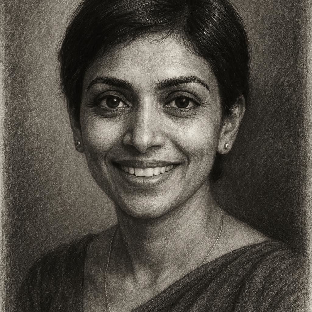 Charcoal Portrait 3