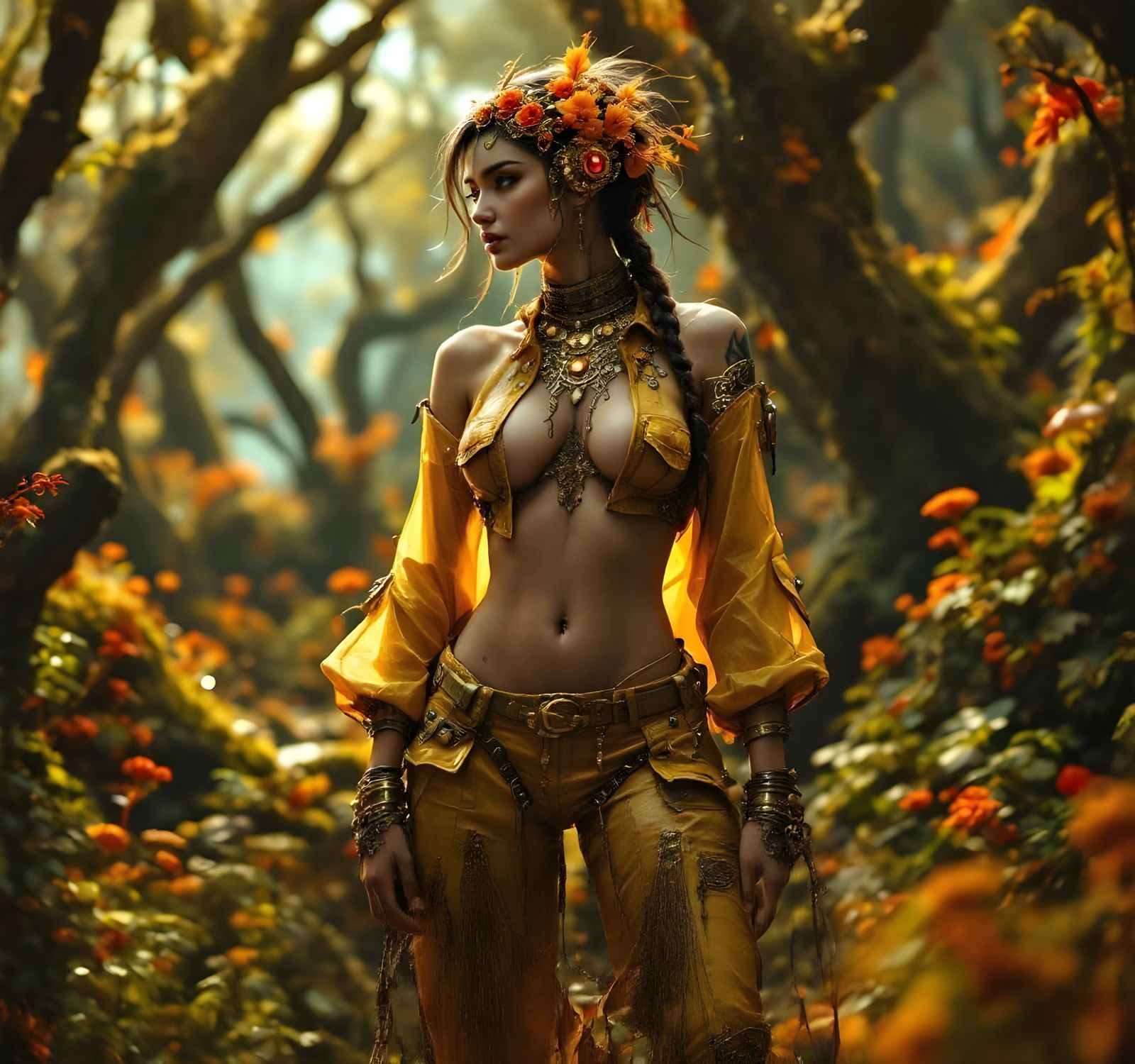 Natural Beauty Across the Known Galaxy ✨️   by @Buck Ocean 