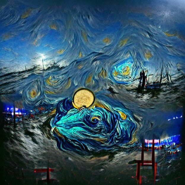 An ocean of sorrows transcended
