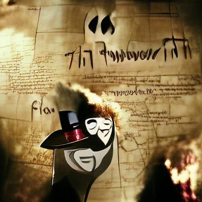 Remember, remember, the fifth of November, gunpowder treason...