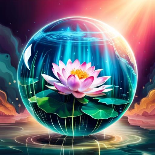 Lotus orb