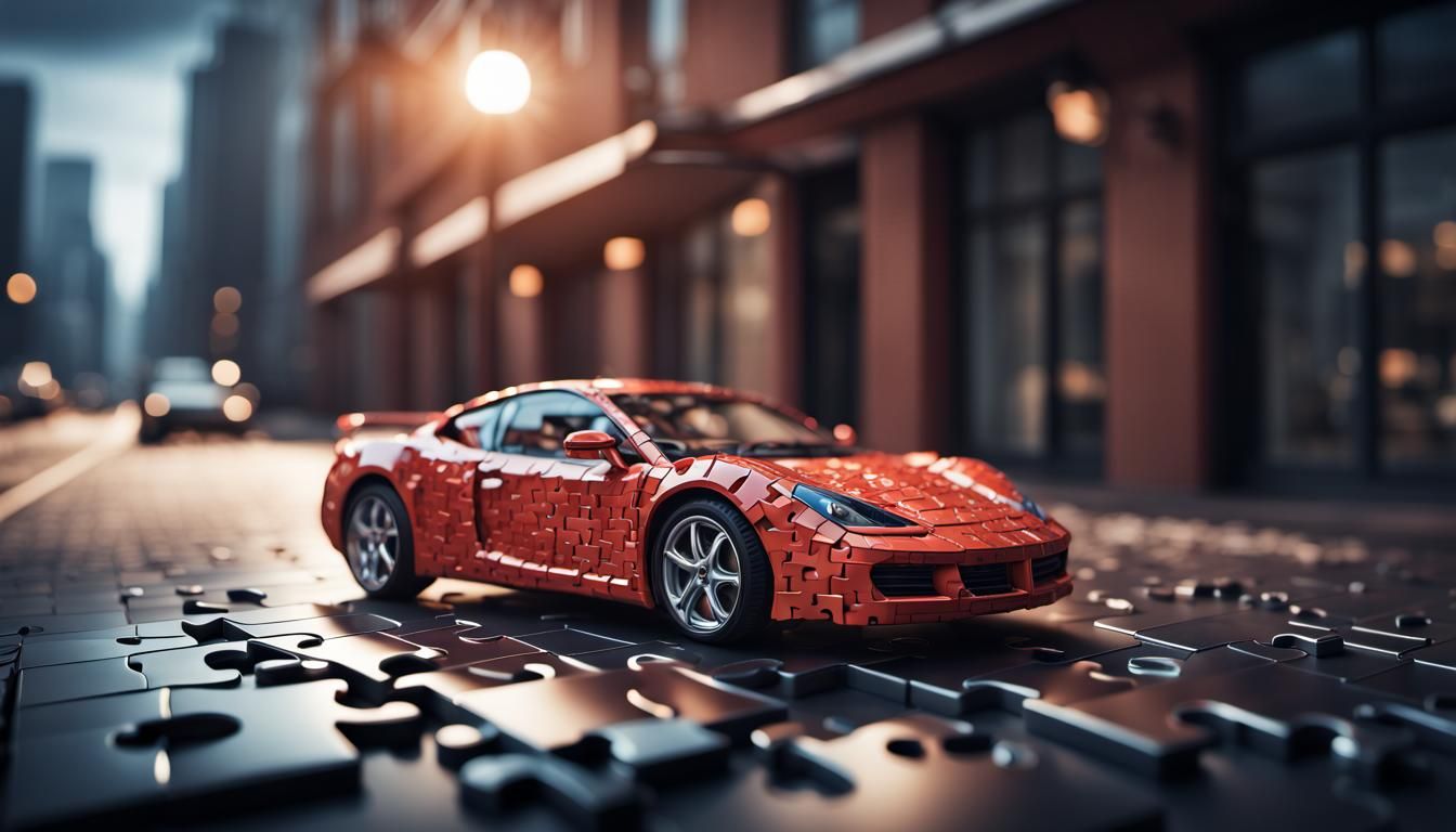 Puzzle  by @WoodBeGreat