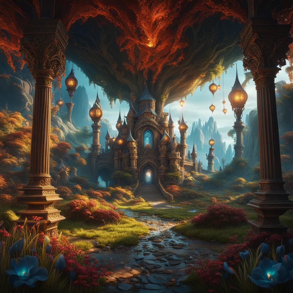 strange magical land