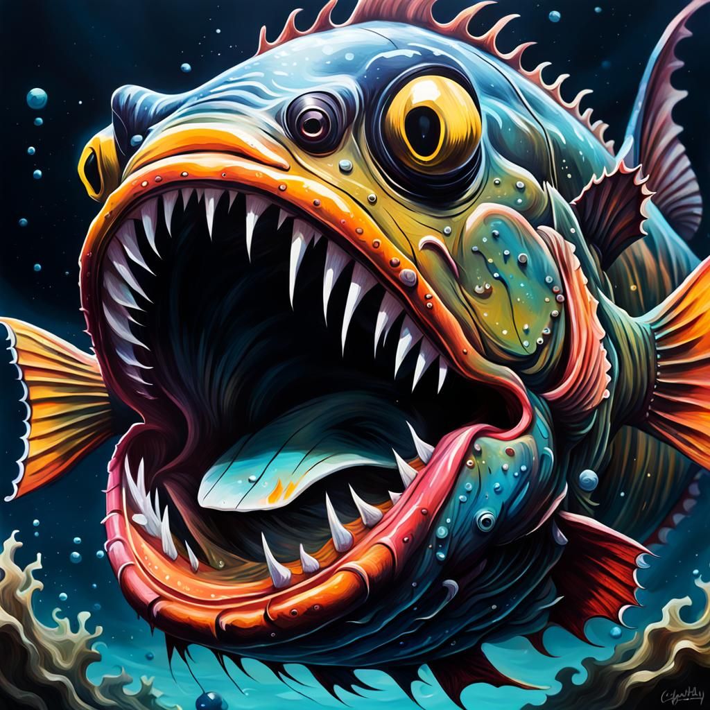 Angler fish