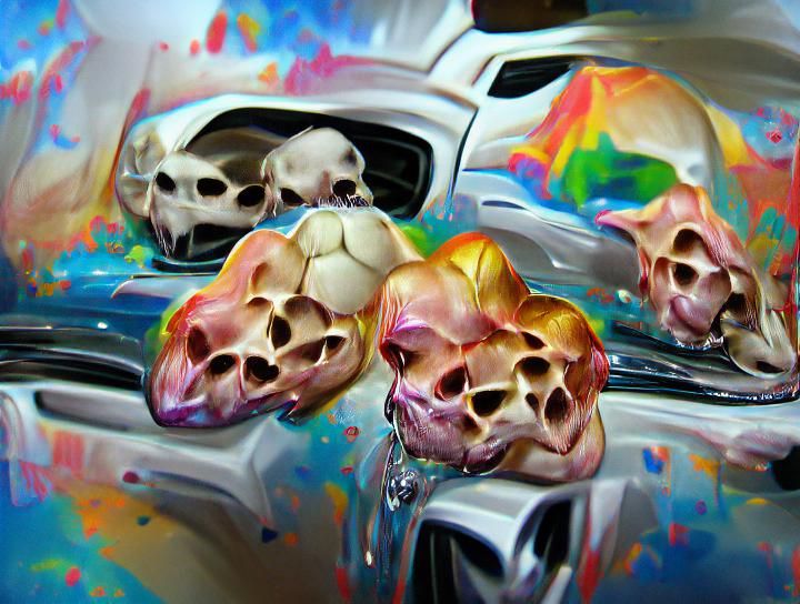 Boneless Skulls. I was told there'd be a baby and fire.