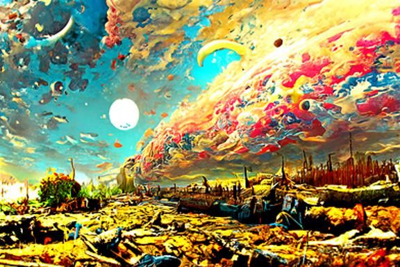 Splat of planets