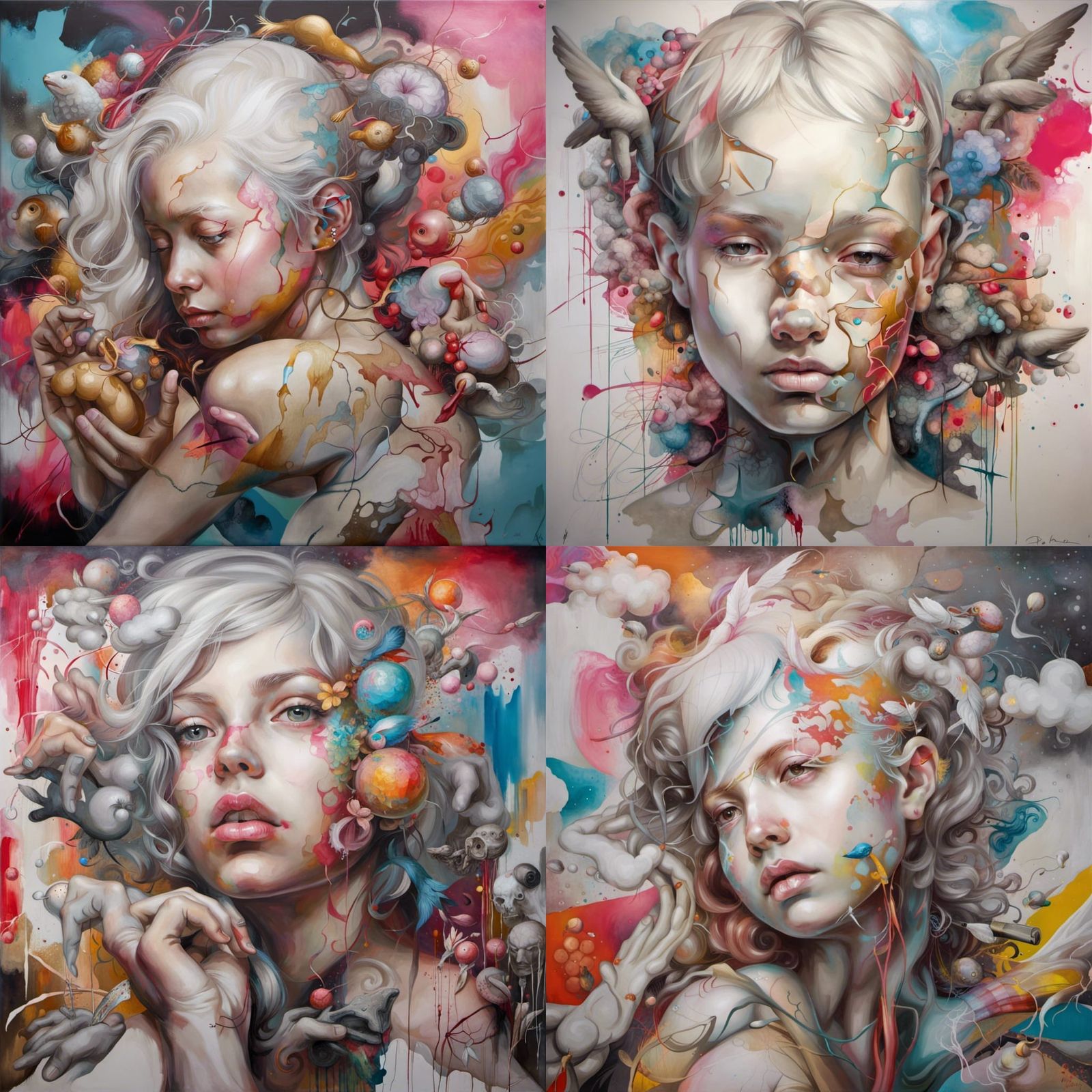 Hero image for SDXL 1.0 artist test grid