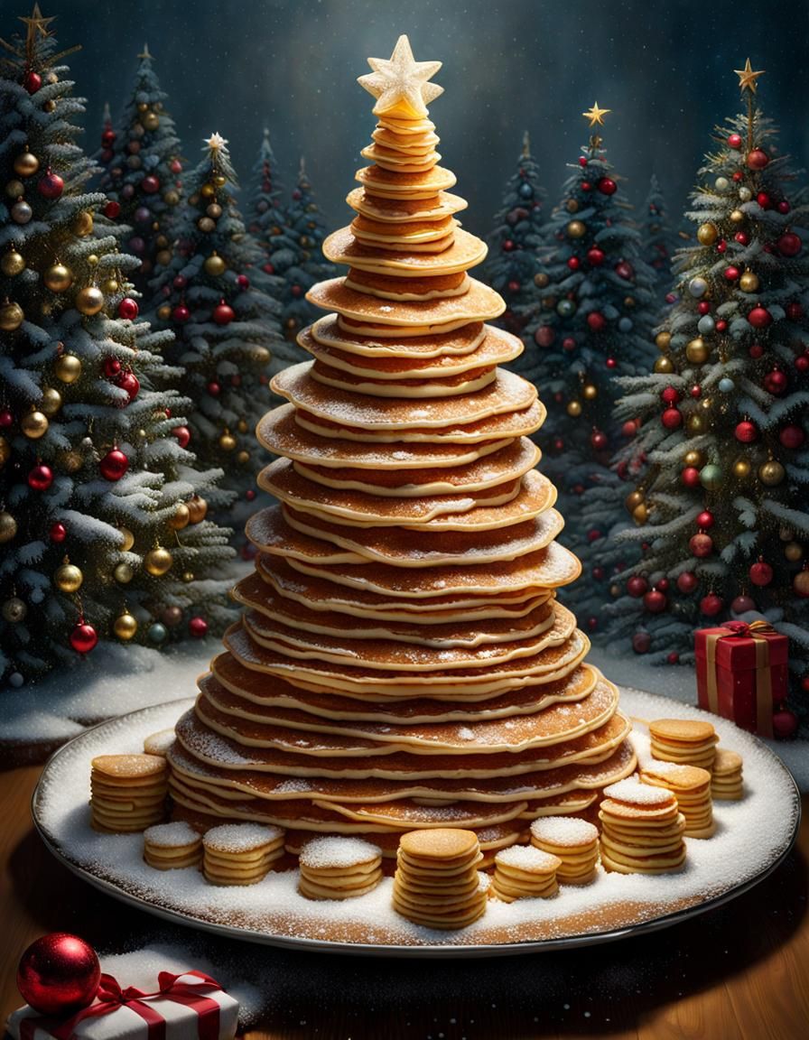 Pancake Tree  by @Liam C