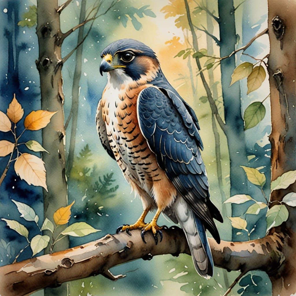 Falcon   by @Schultz