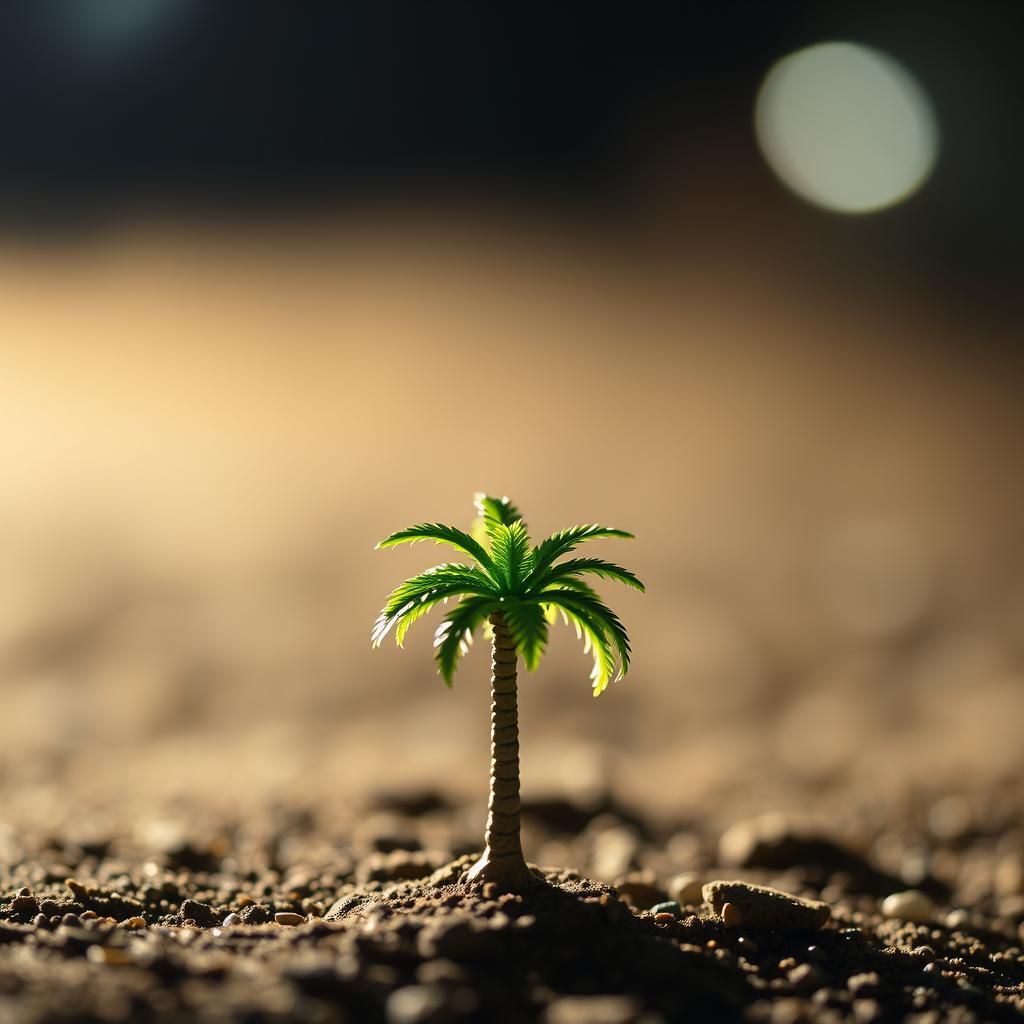 Miniature Palm Tree