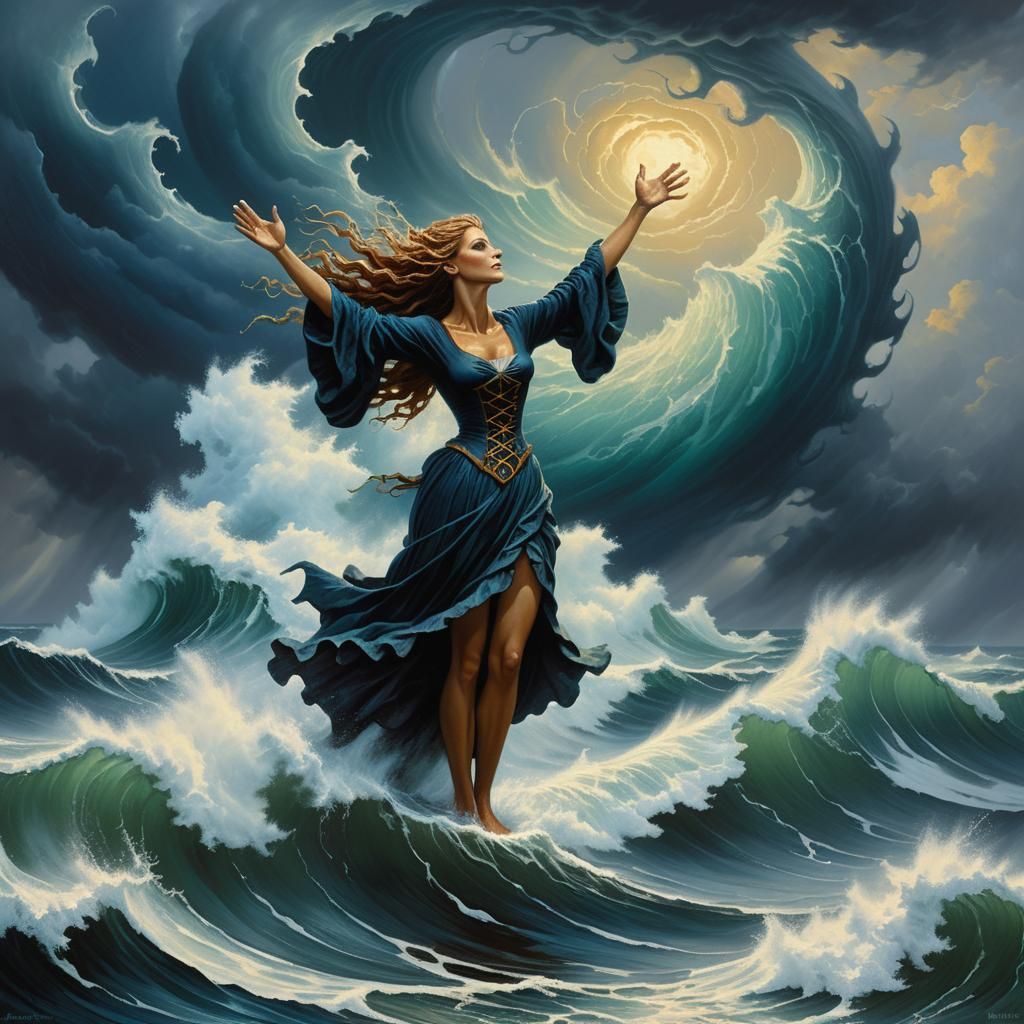 The Sea Witch  by @JMO