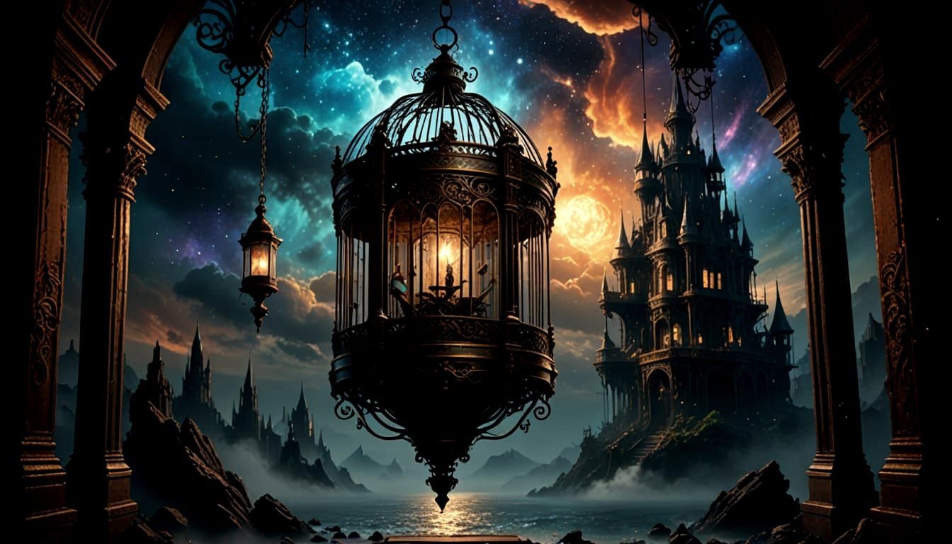 Birdcages    by @Ghexghe