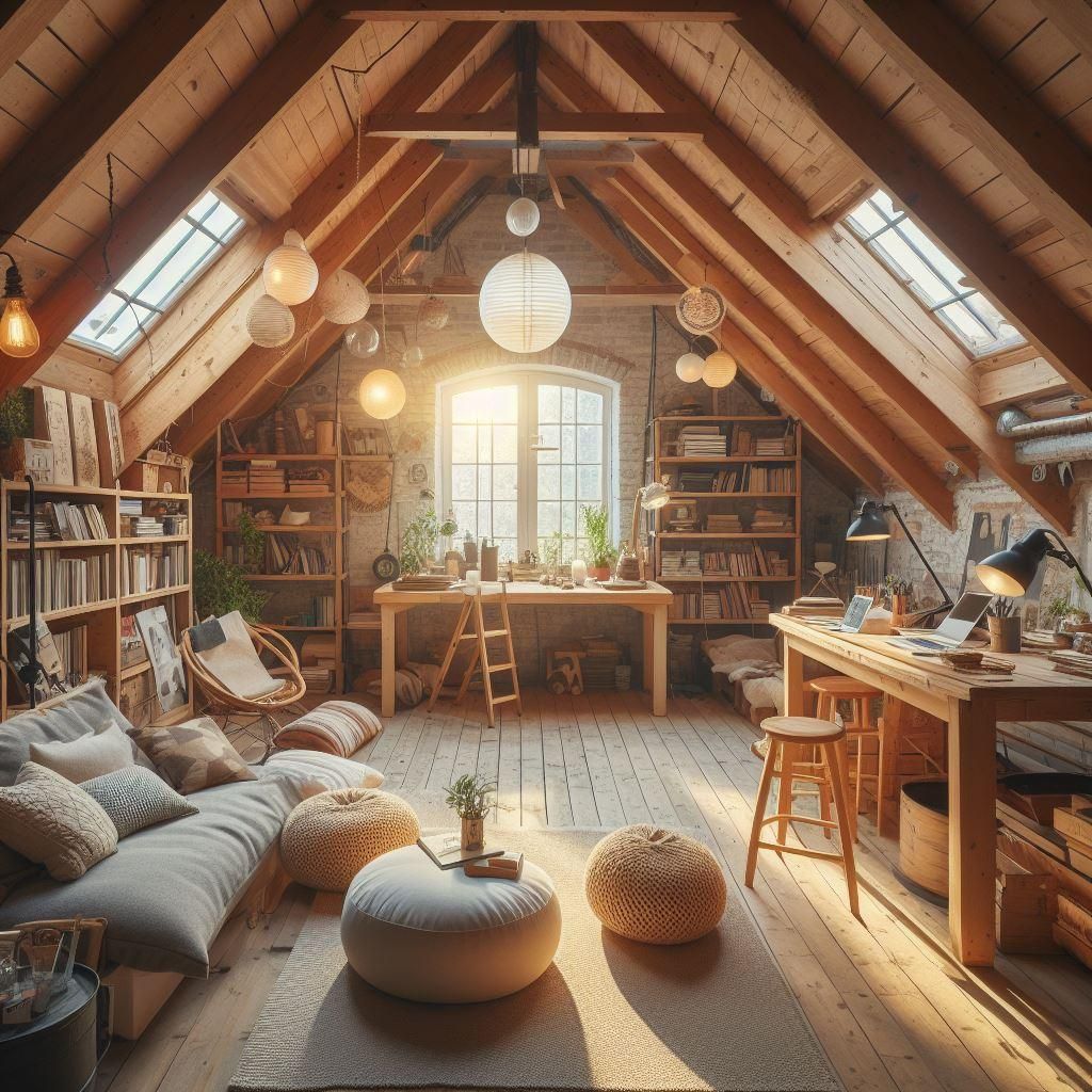 Cosy attic