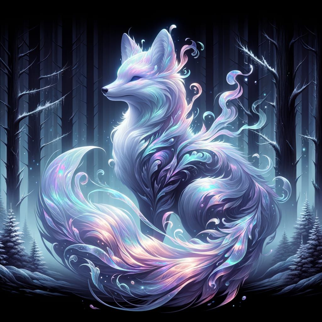 Spirited  by @Kitty Blacksmith