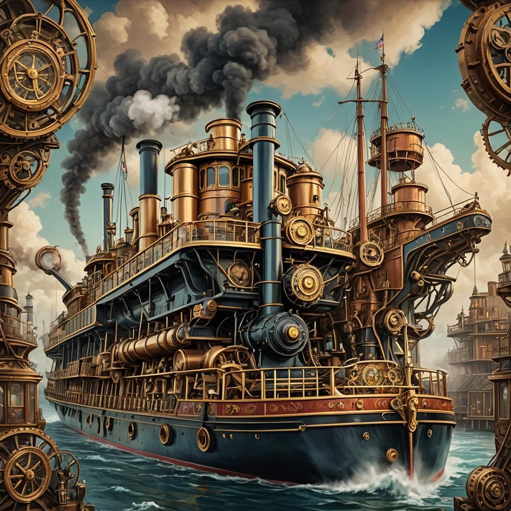 Historic Steamship: