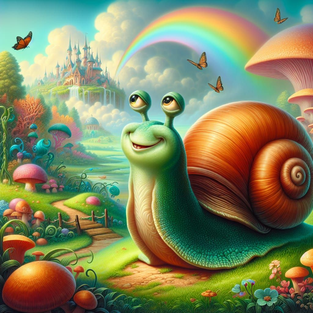 Curious Snail