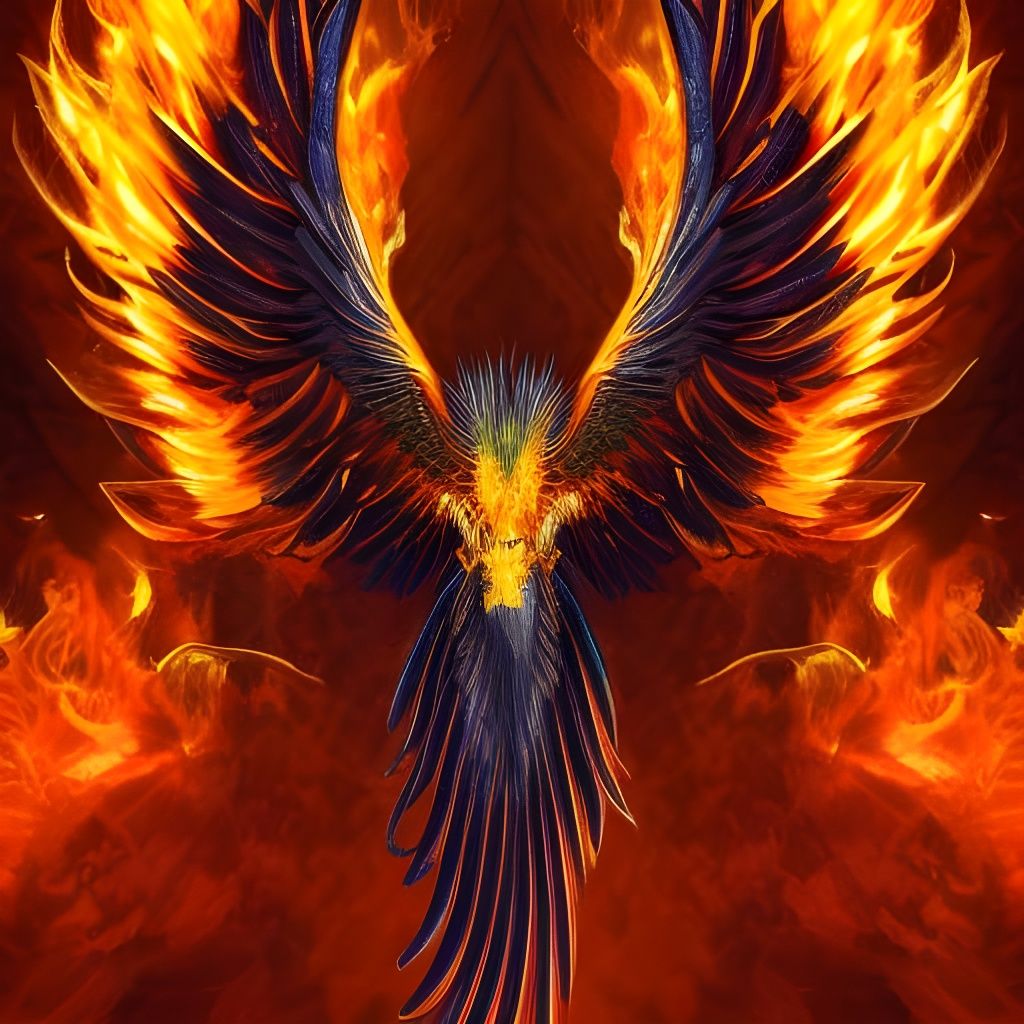 Phoenix - AI Generated Artwork - NightCafe Creator