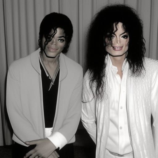 Michael Jackson and Michael Jackson
