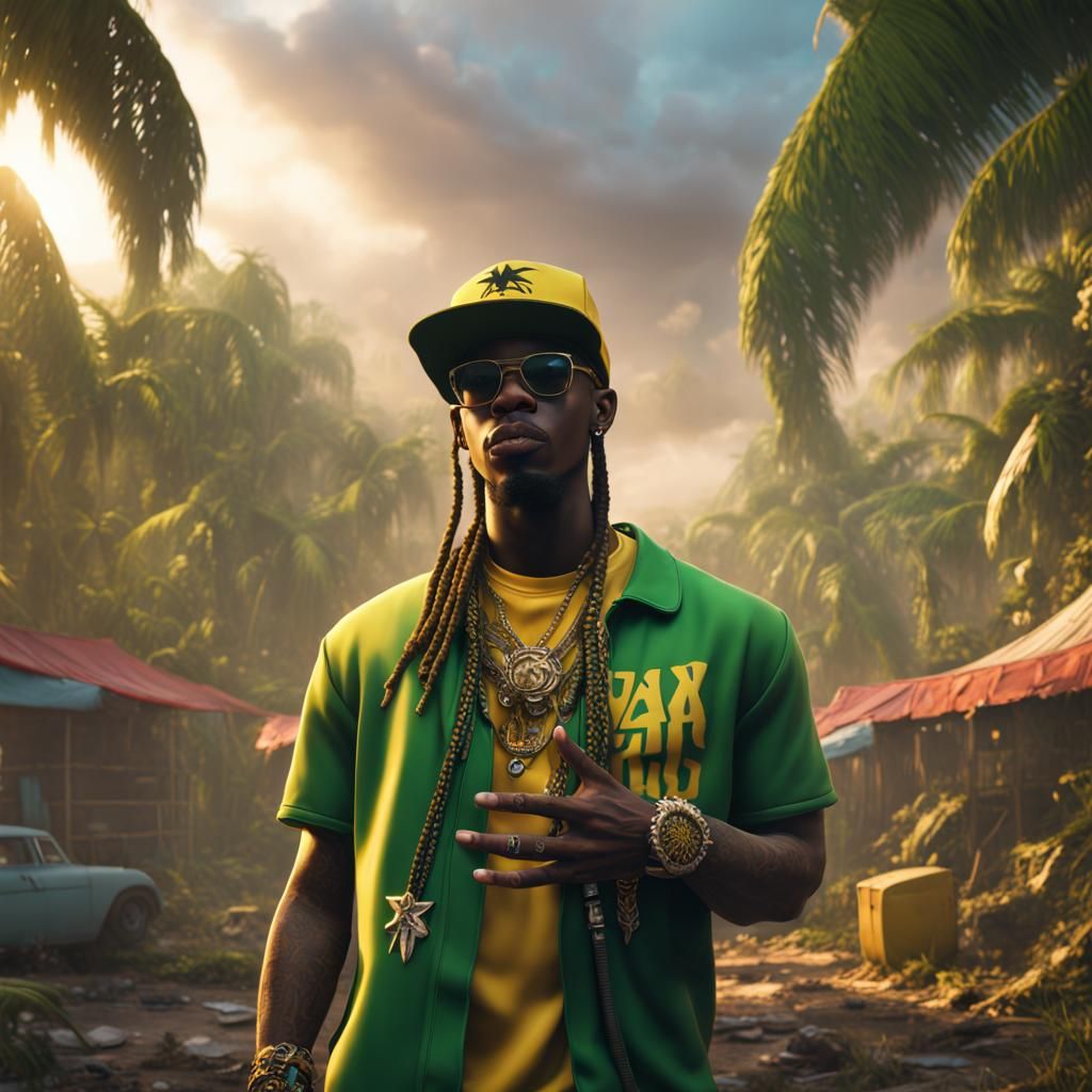 jamaican rapper