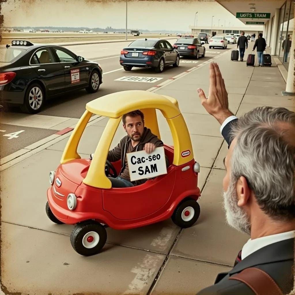 That one time I called an Uber...