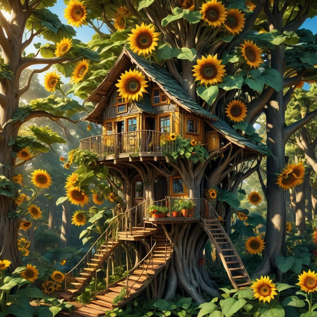 🌻🌳🏡