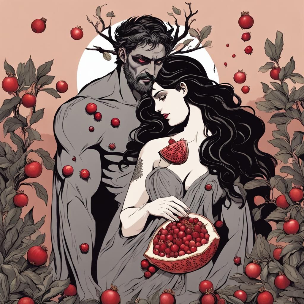 The god Hades, lord of the Underworld, seduces the beautiful...