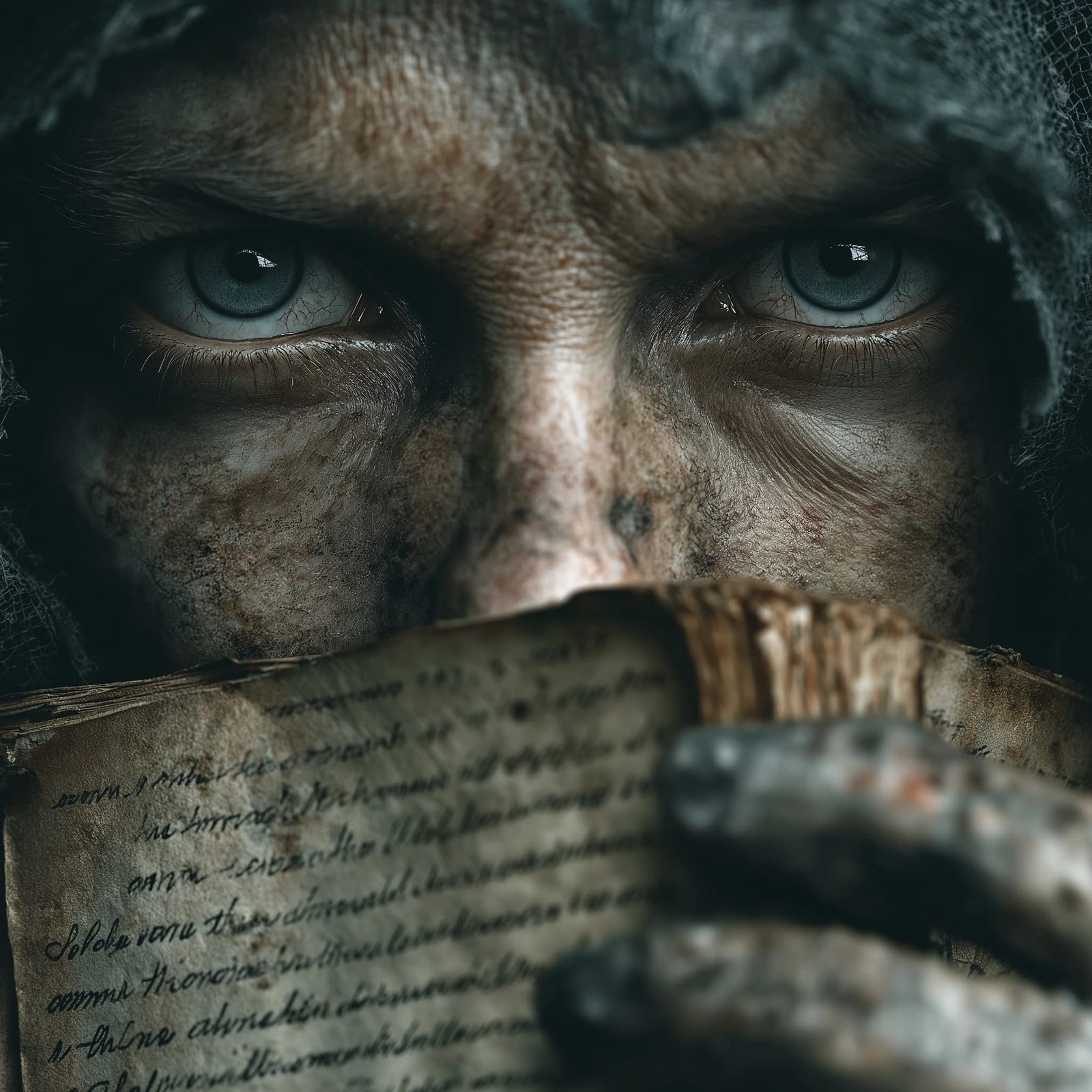 The Tome's Weeping Gaze