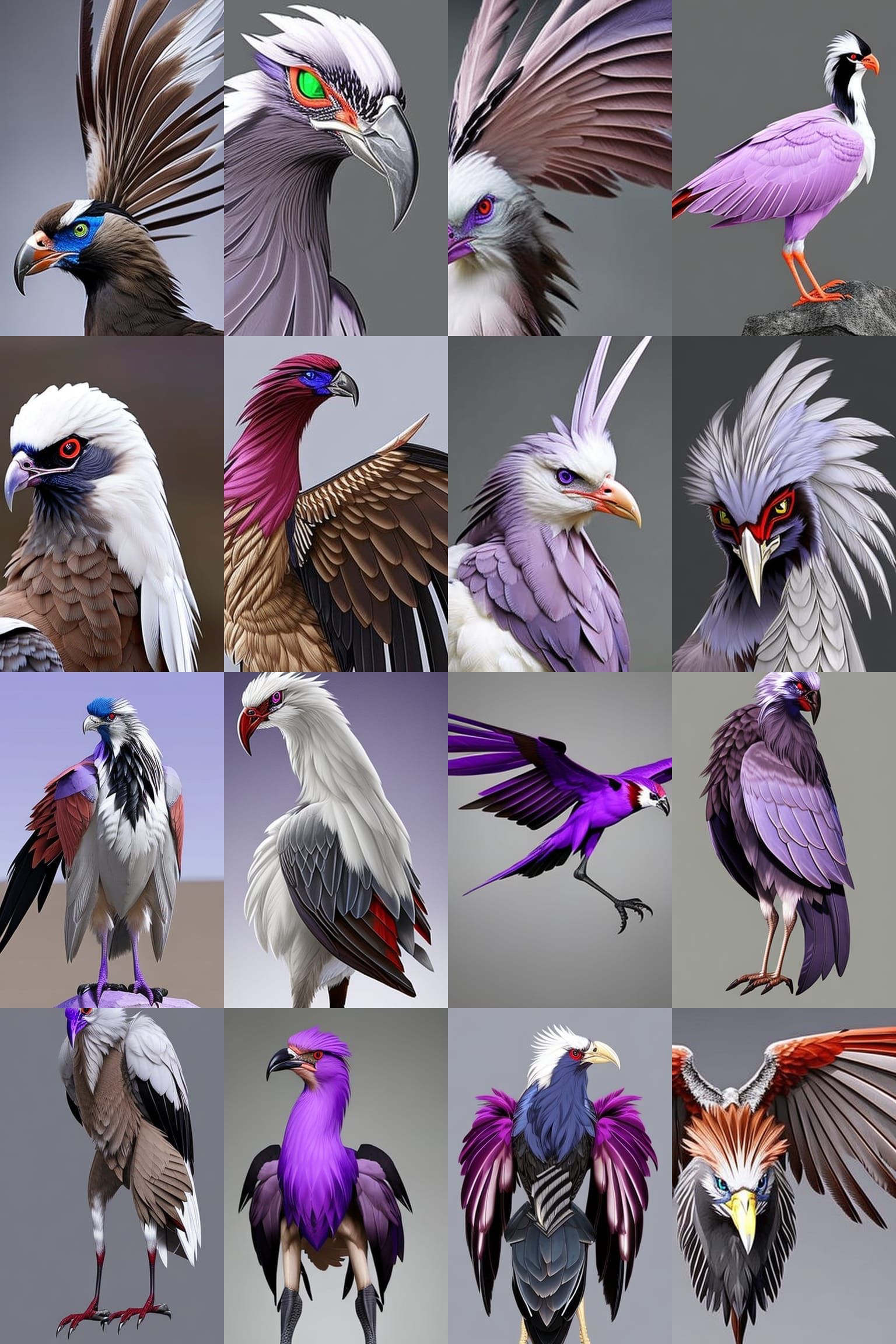 Secretary Bird (Test Set 4)