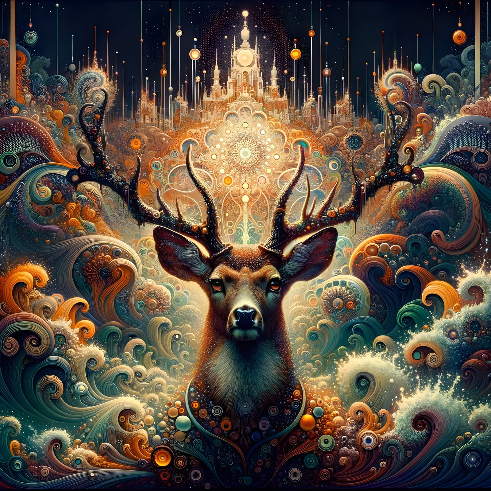 Palace of the Stag  by @Xcalicoco