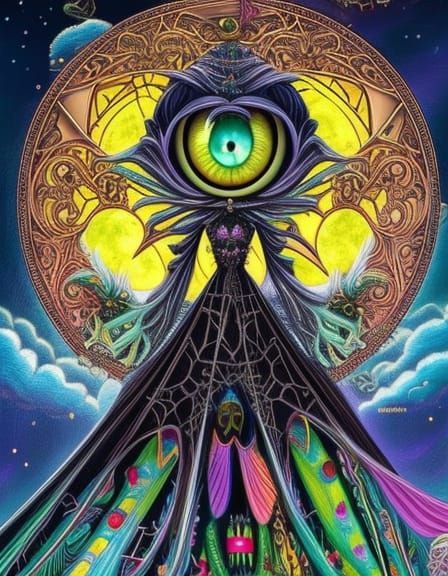 Spider Witch