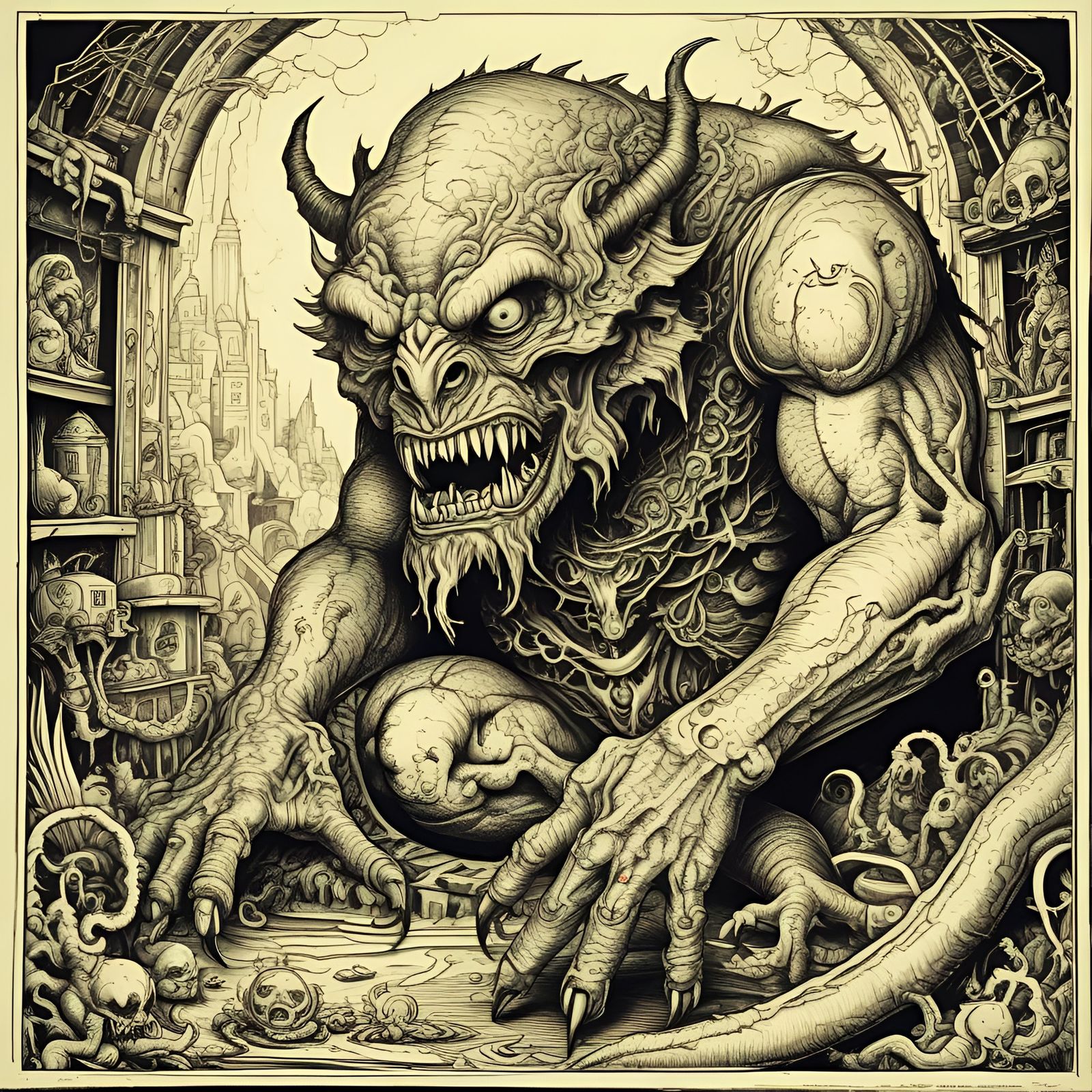 GARGANTUA: The Dread Troll