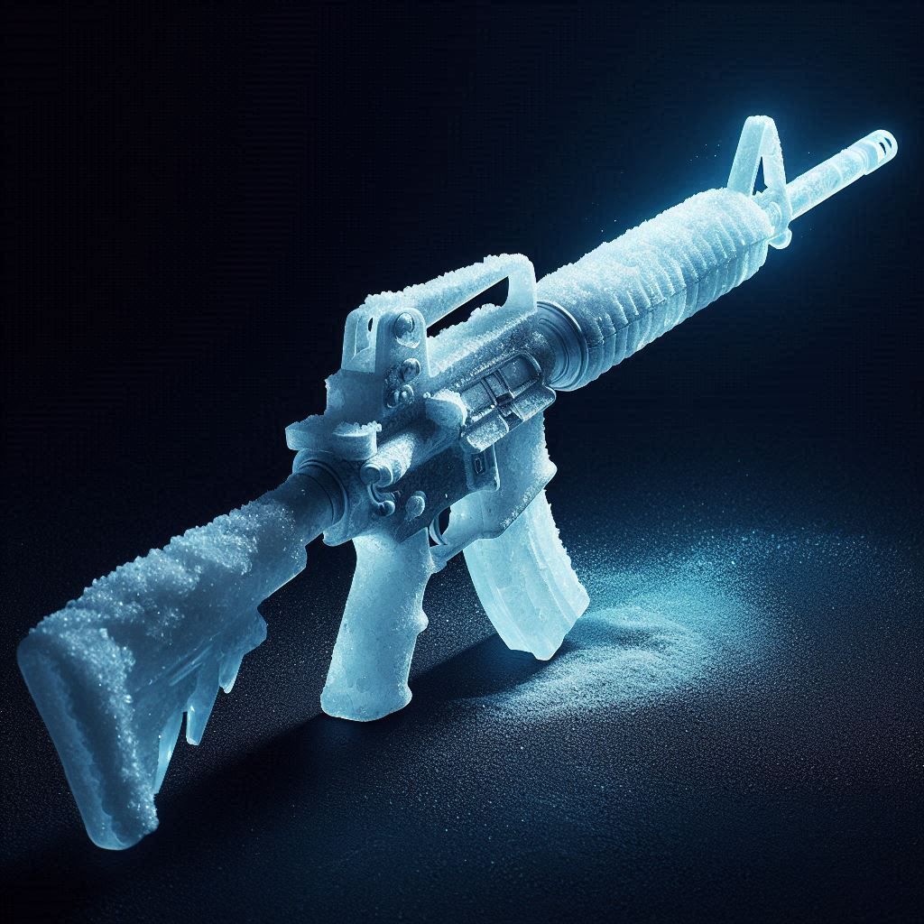 A salt rifle.