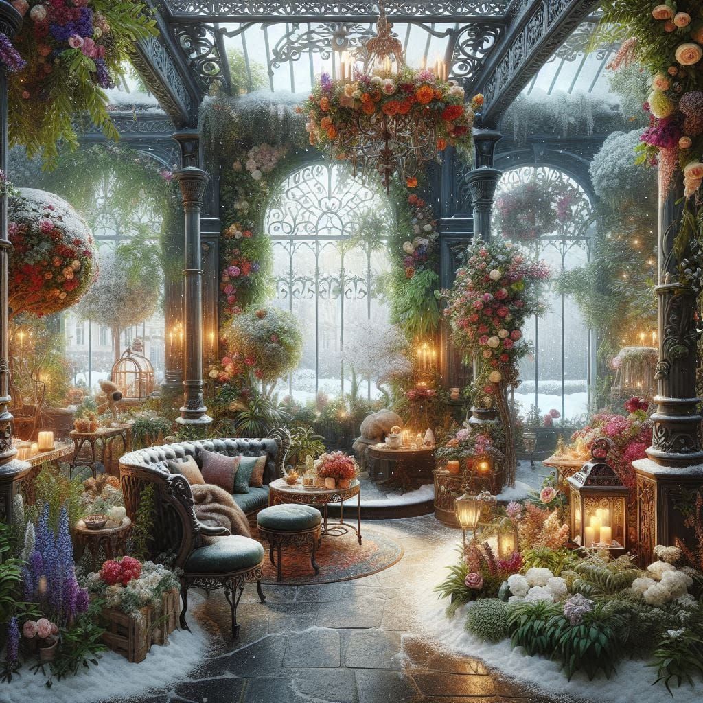 Victorian WinterGarden