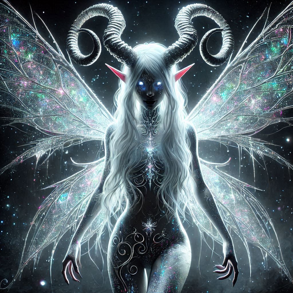 Demonic Glow Of Darkness