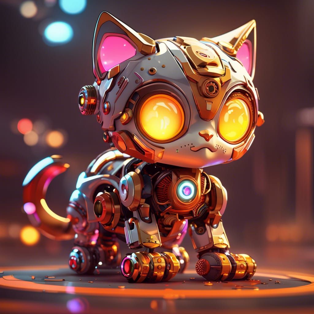 Mew Mew 3000  by @Hek