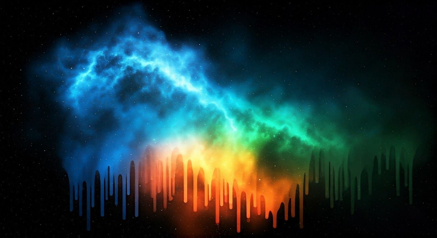 color milky way  by @Efe Hellman