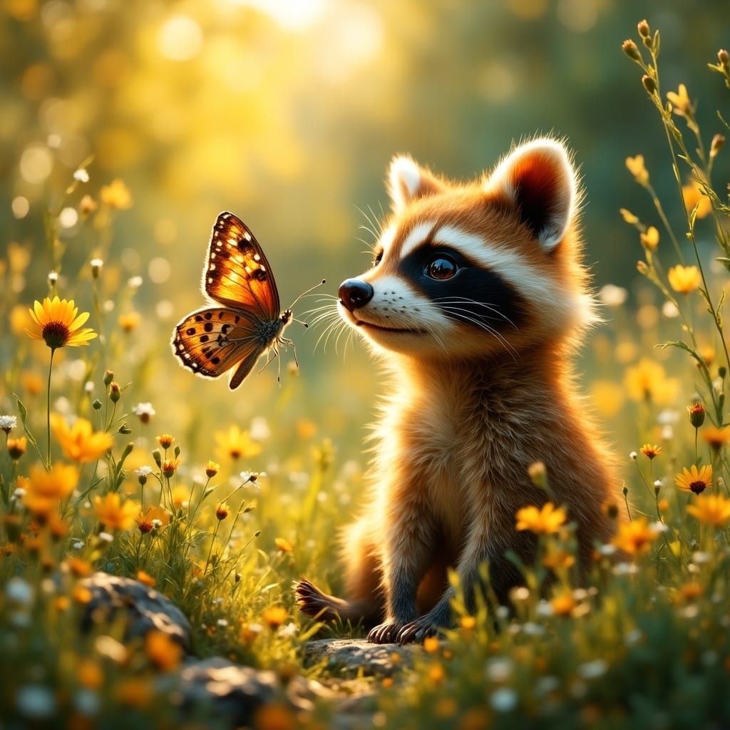 "Hello!  What are you?"  by @Mystienight