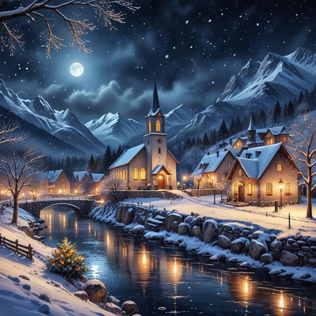  Christmas Eve  by @Angelicallxx