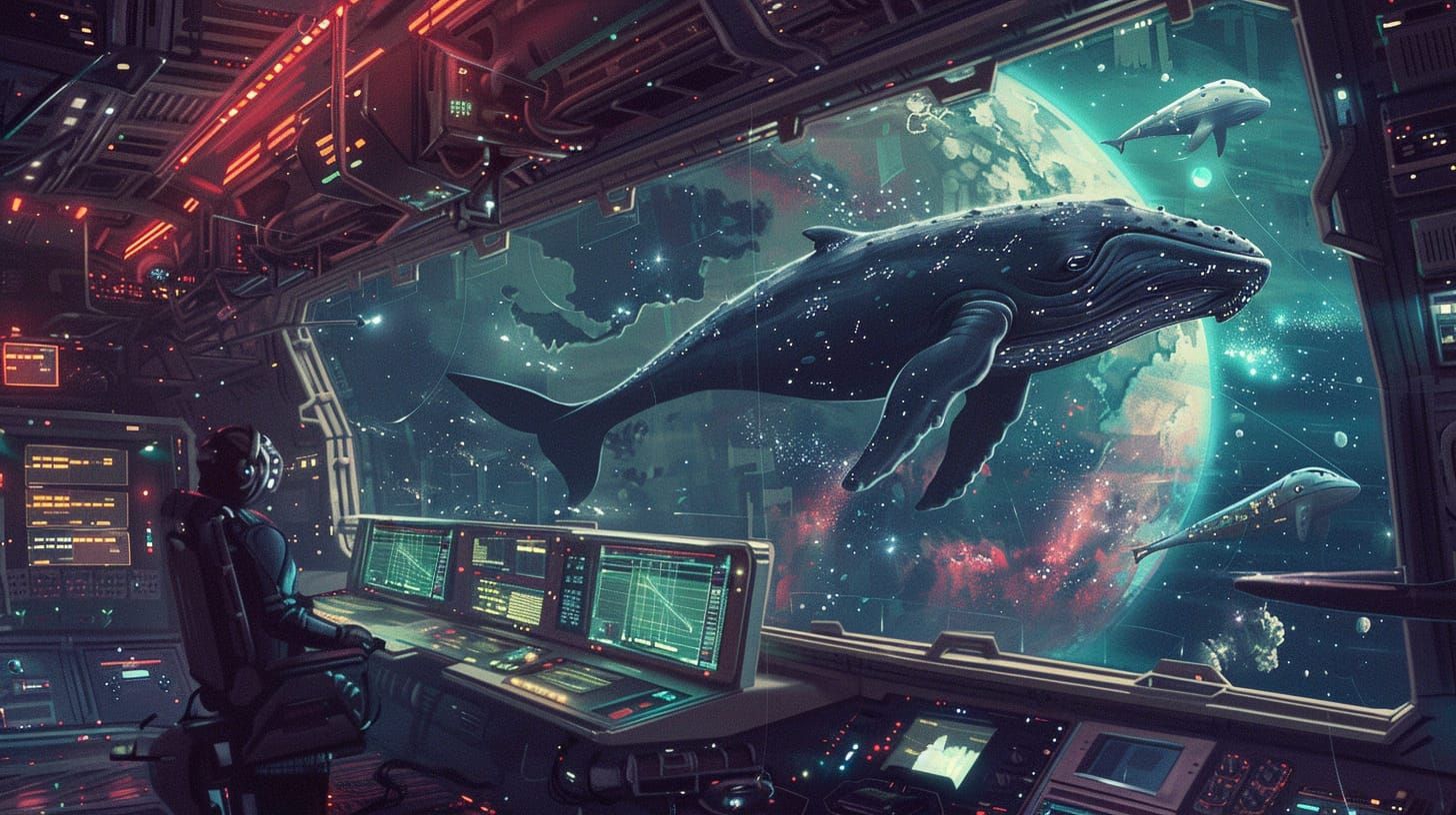 Space Whale