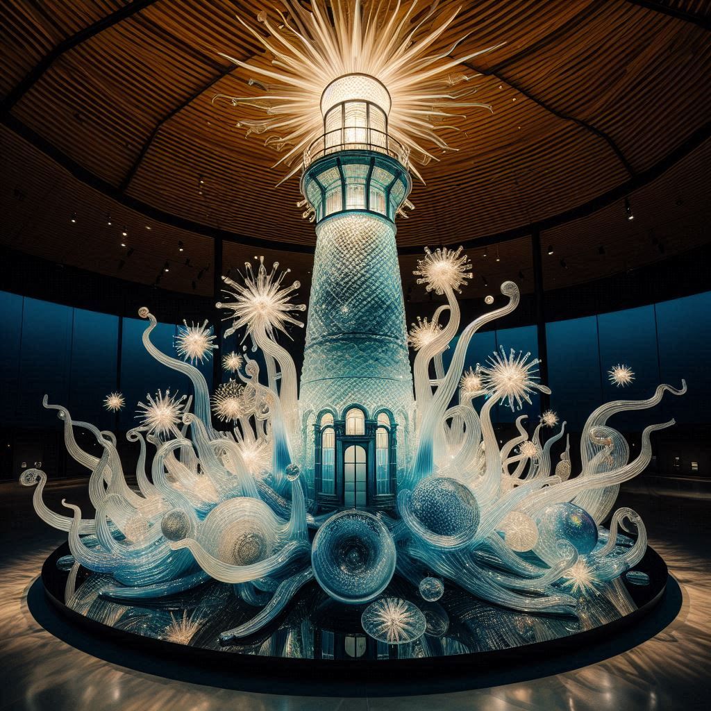 Murano Glass Sculpture