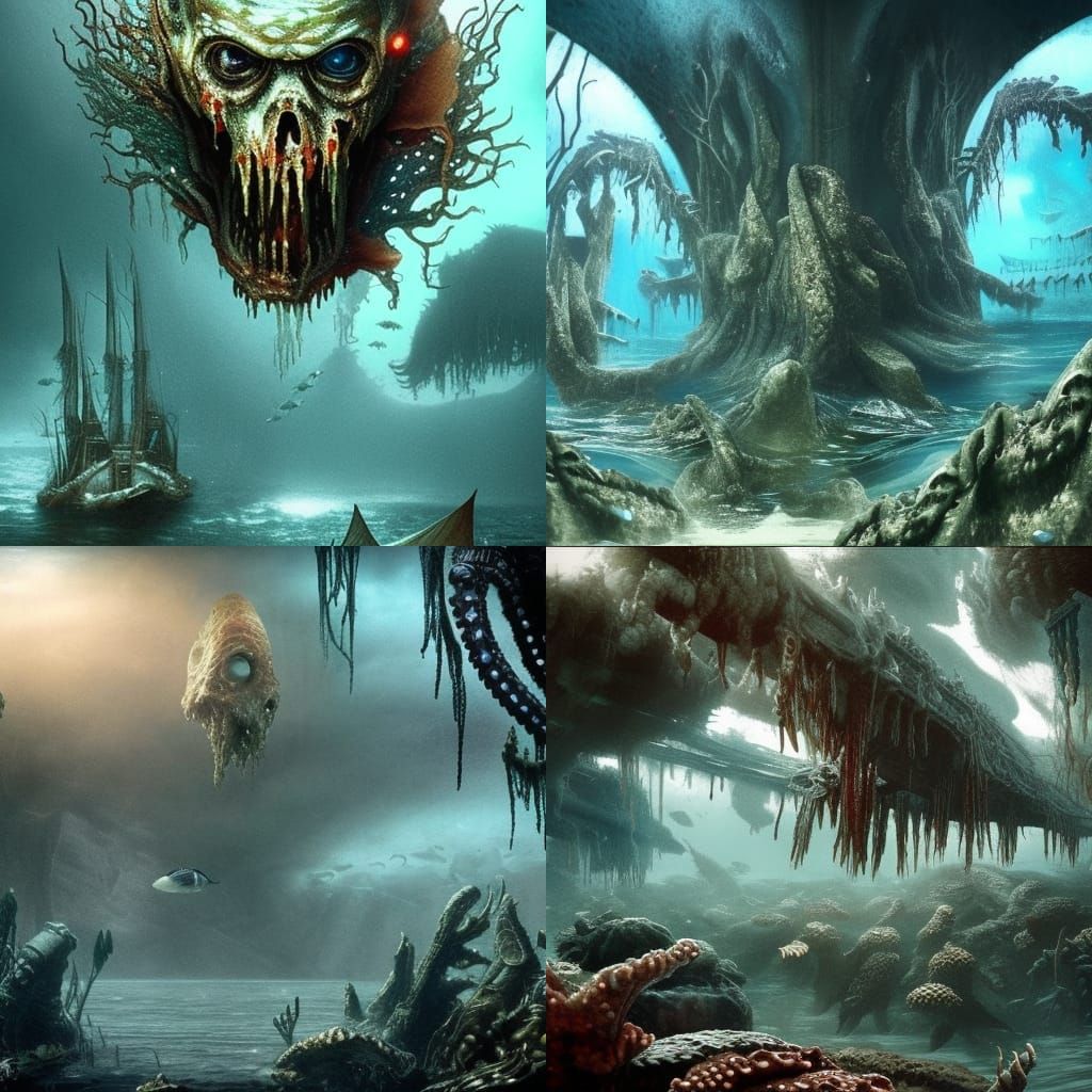 Aquatic zombies