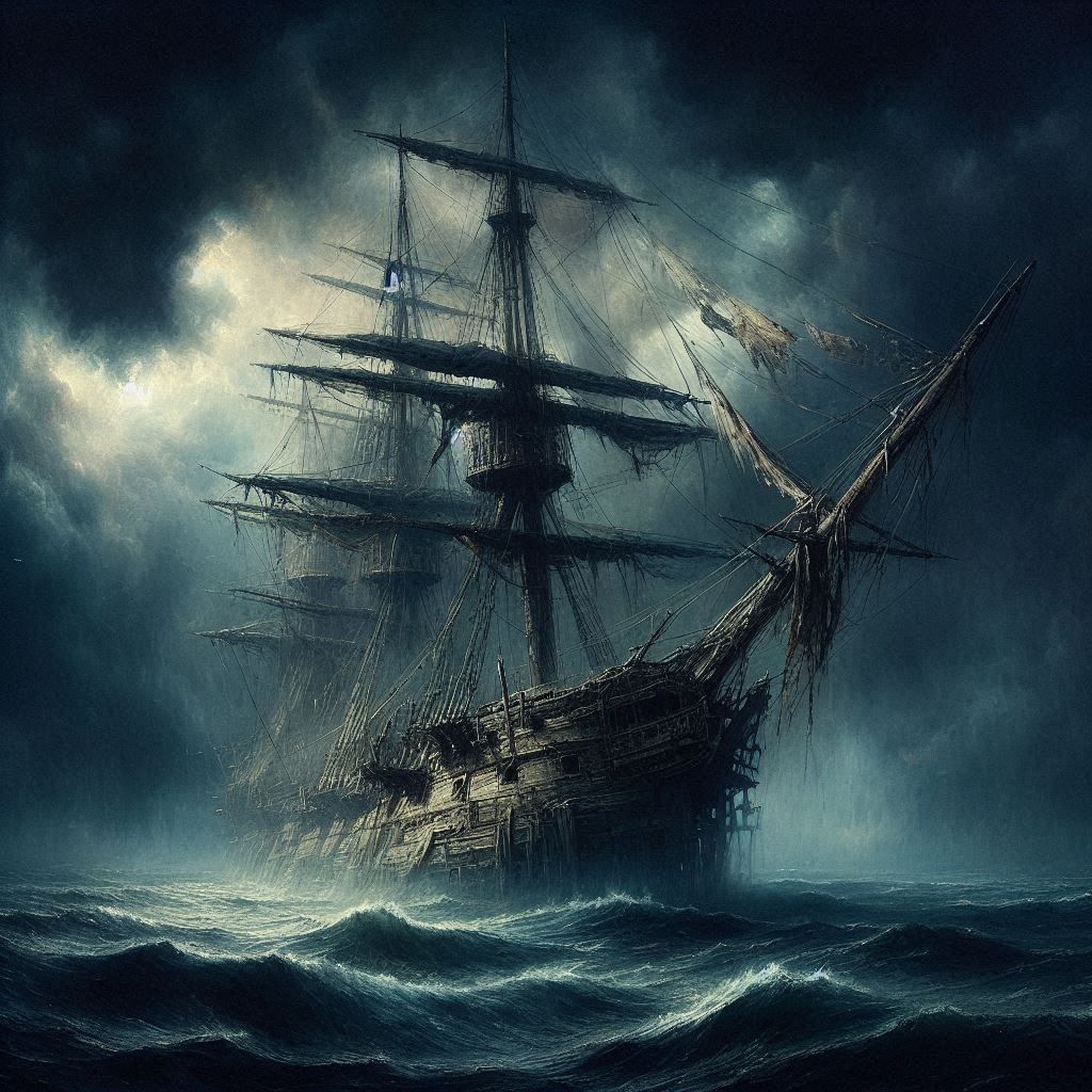 Ghost Ship Mary Celeste