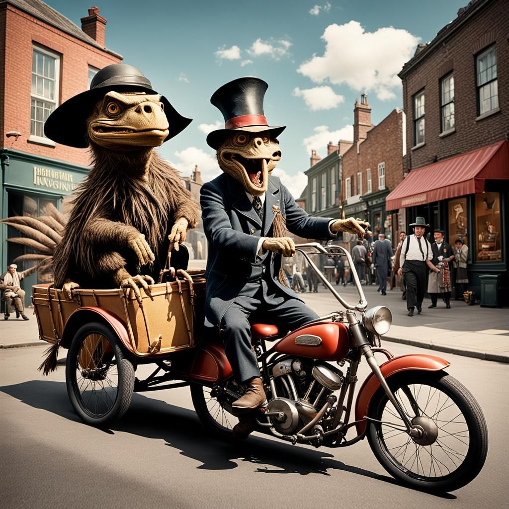 Wacky Historical Photos N